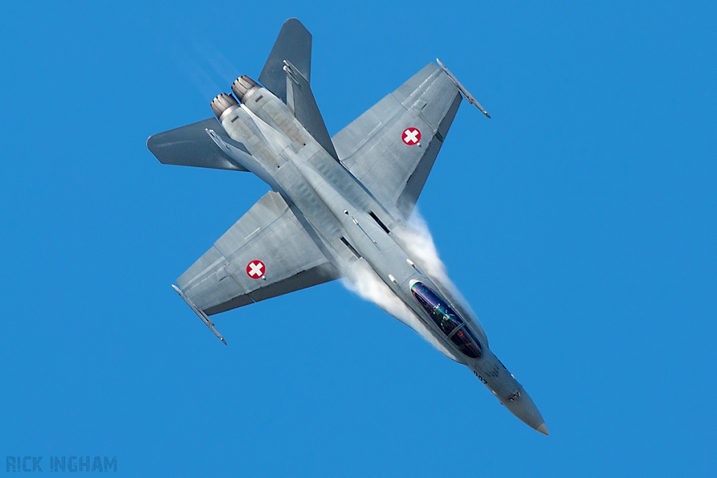 McDonnell Douglas F/A-18C Hornet - J-5007 - Swiss Air Force