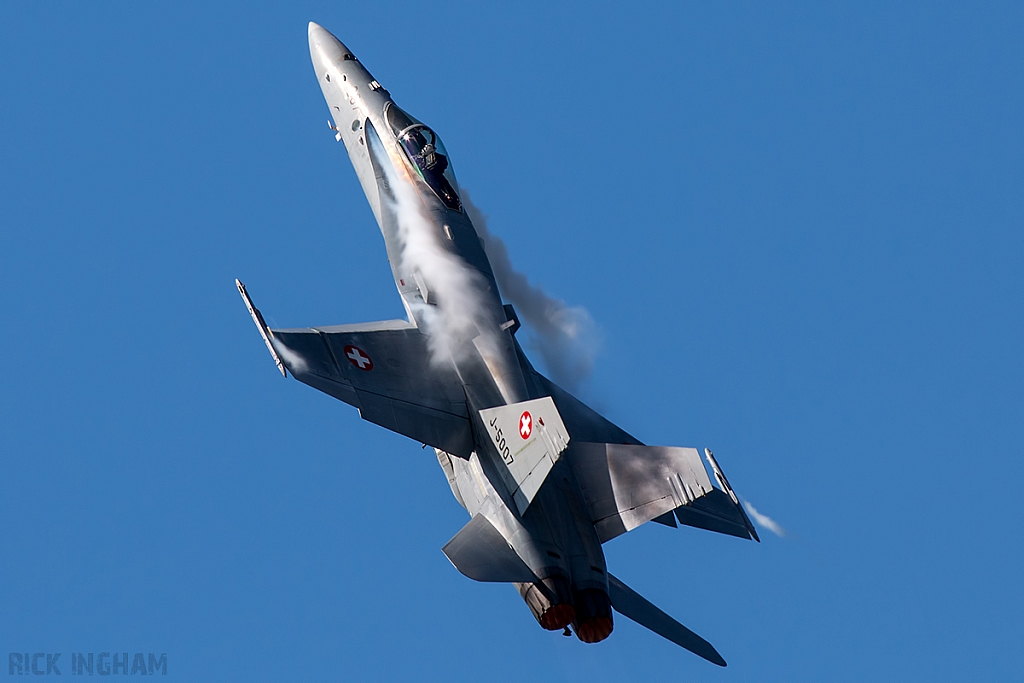 McDonnell Douglas F/A-18C Hornet - J-5007 - Swiss Air Force