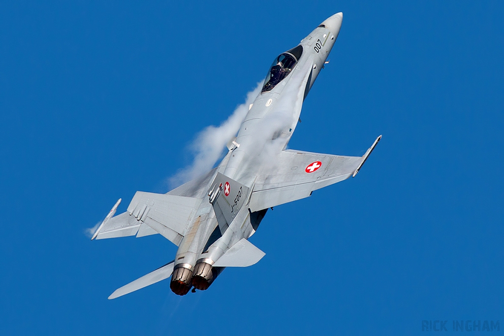 McDonnell Douglas F/A-18C Hornet - J-5007 - Swiss Air Force