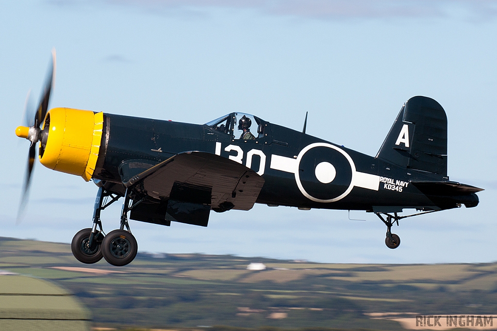 Vought FG-1D Corsair - KD345 - Royal Navy