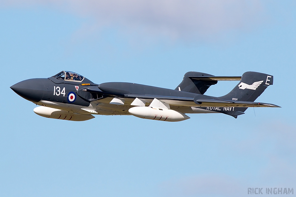 De Havilland Sea Vixen FAW2 - XP924/G-CVIX - Royal Navy