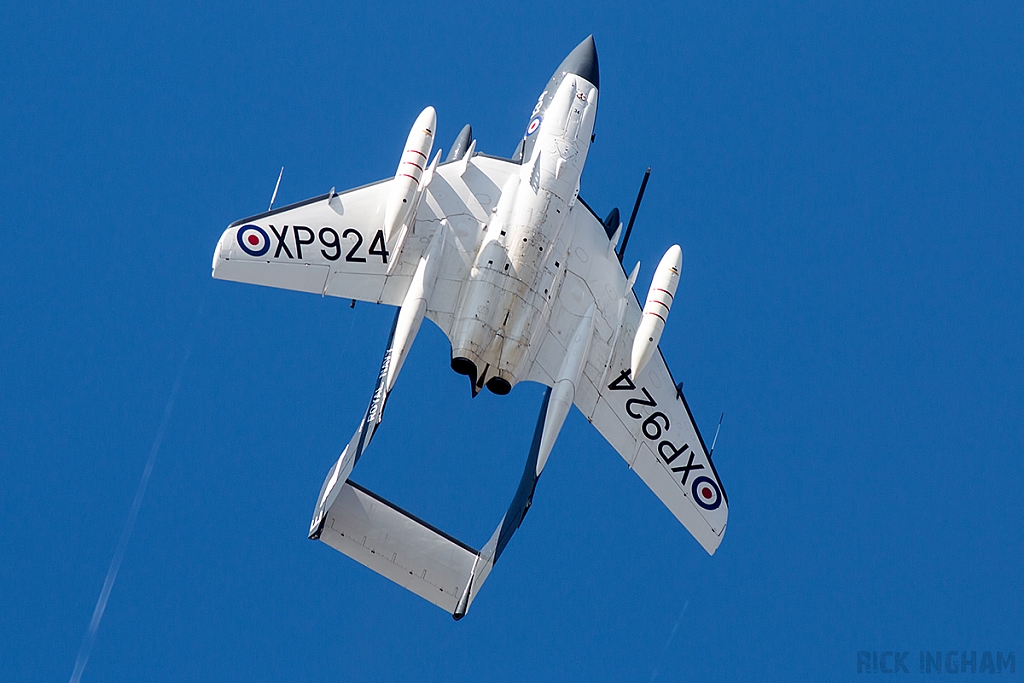 De Havilland Sea Vixen FAW2 - XP924/G-CVIX - Royal Navy