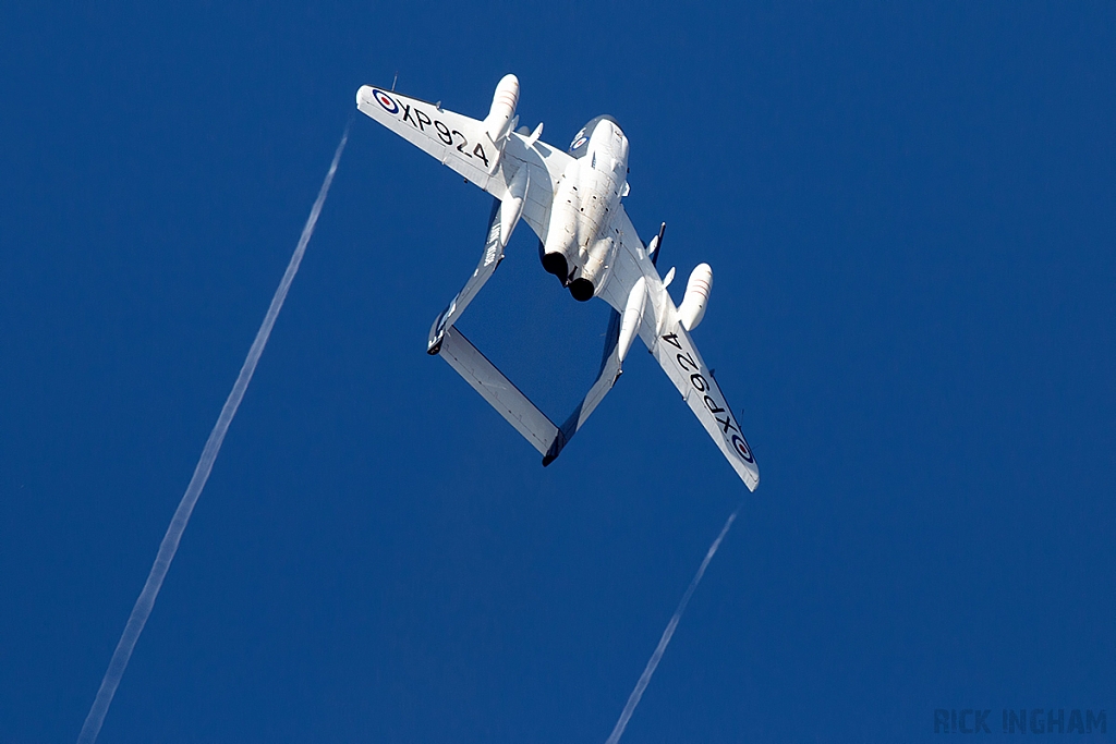 De Havilland Sea Vixen FAW2 - XP924/G-CVIX - Royal Navy