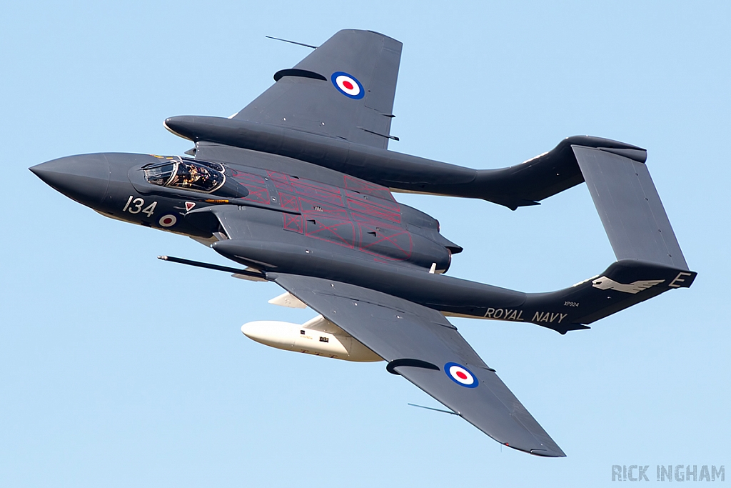 De Havilland Sea Vixen FAW2 - XP924/G-CVIX - Royal Navy