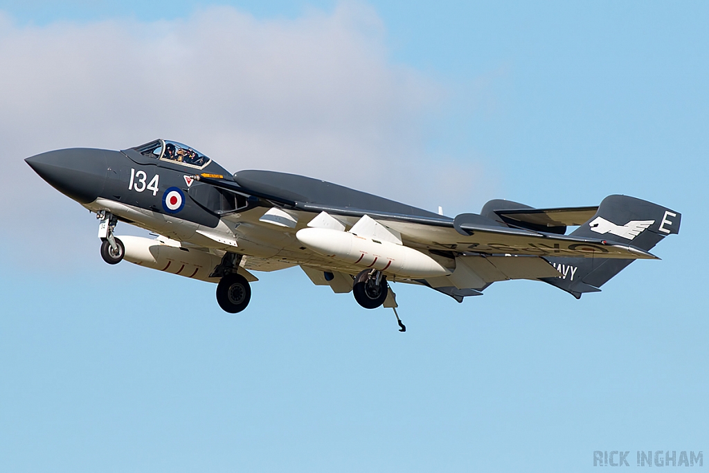 De Havilland Sea Vixen FAW2 - XP924/G-CVIX - Royal Navy
