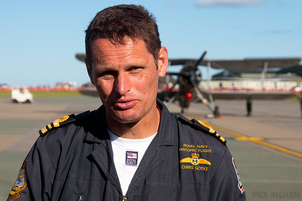 Chris Gotke - Royal Navy Historic Flight