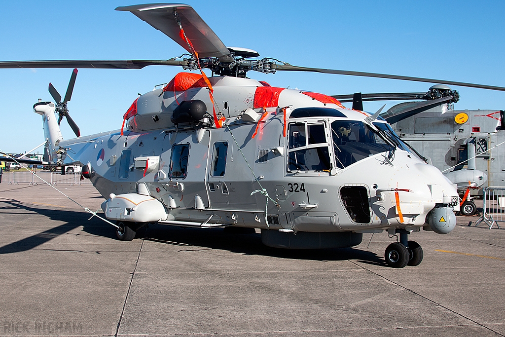 NHIndustries NH90 - N-324 - RNLAF