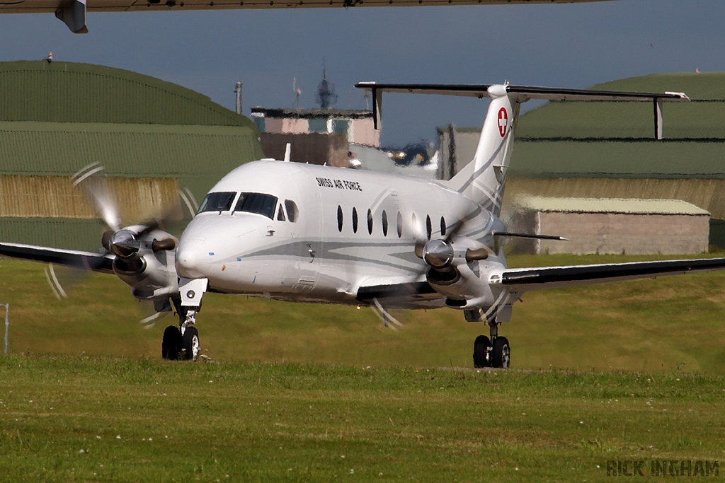 Beechcraft 1900D -  T-729 - Swiss Air Force