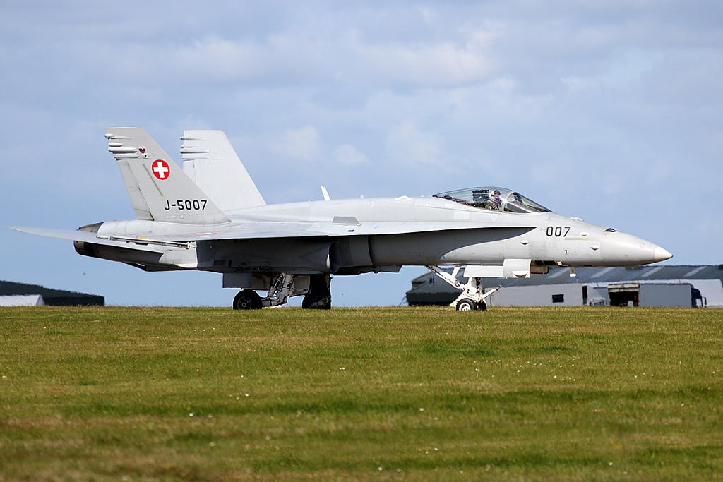 McDonnell Douglas F/A-18C Hornet - J-5007 - Swiss Air Force