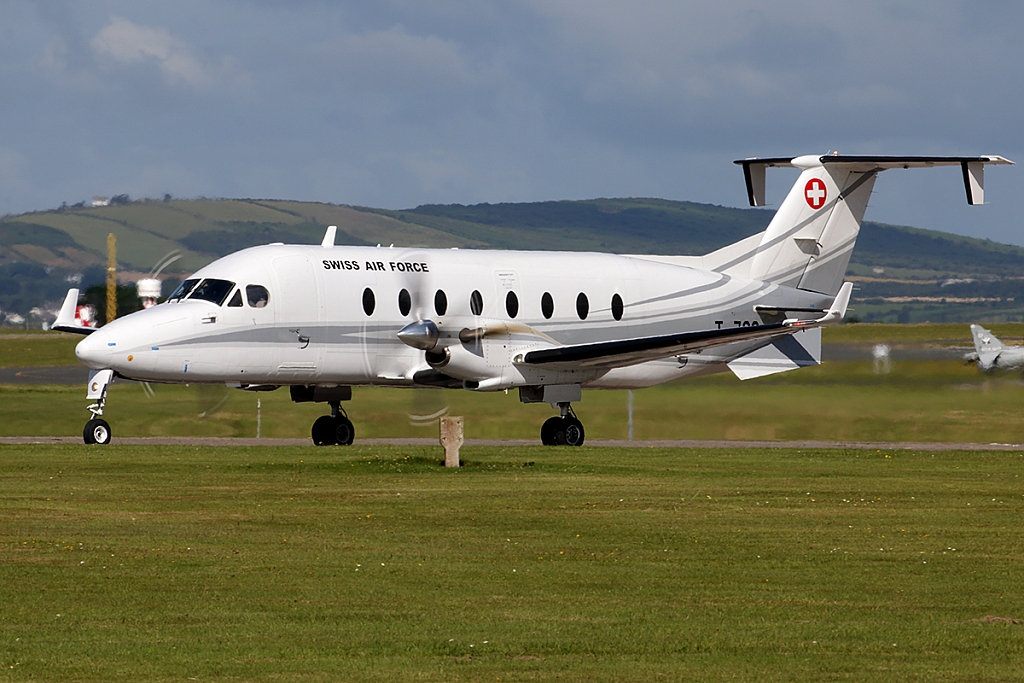 Beechcraft 1900D -  T-729 - Swiss Air Force