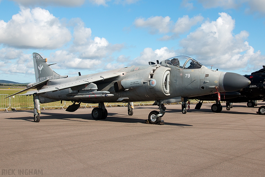 British Aerospace Sea Harrier FA2 - ZD579/79 - Royal Navy