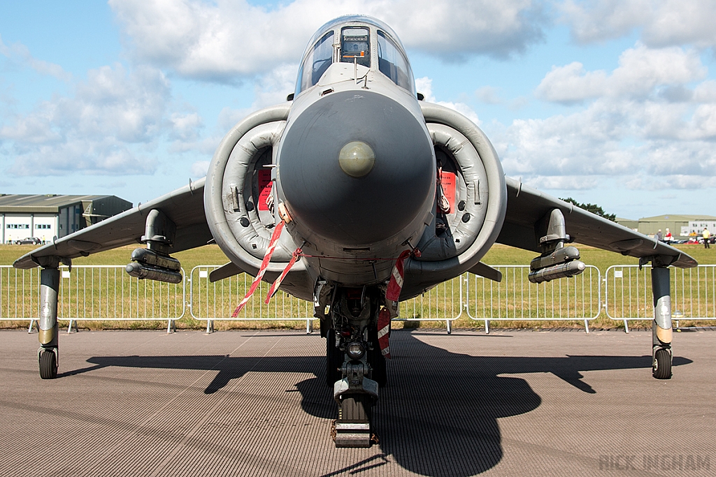 British Aerospace Sea Harrier FA2 - ZH803/03 - Royal Navy