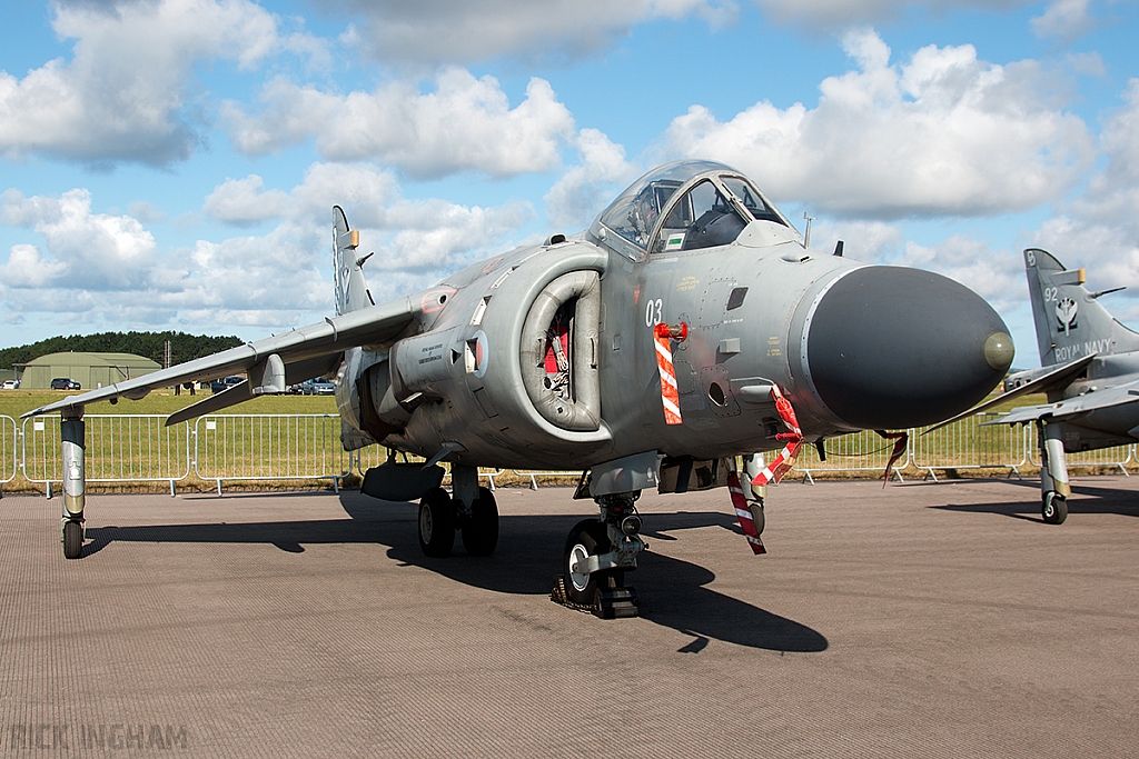 British Aerospace Sea Harrier FA2 - ZH803/03 - Royal Navy