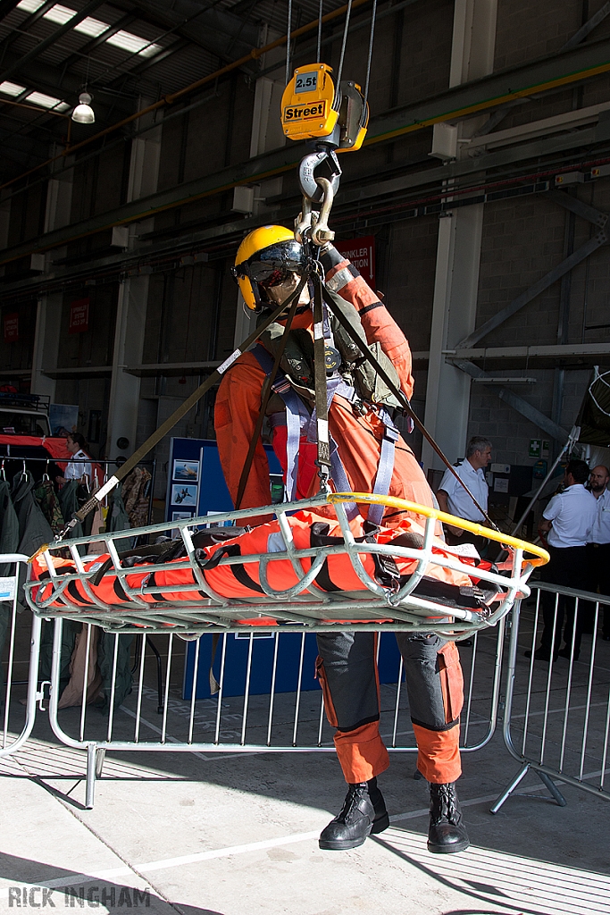 771 NAS Winching rig