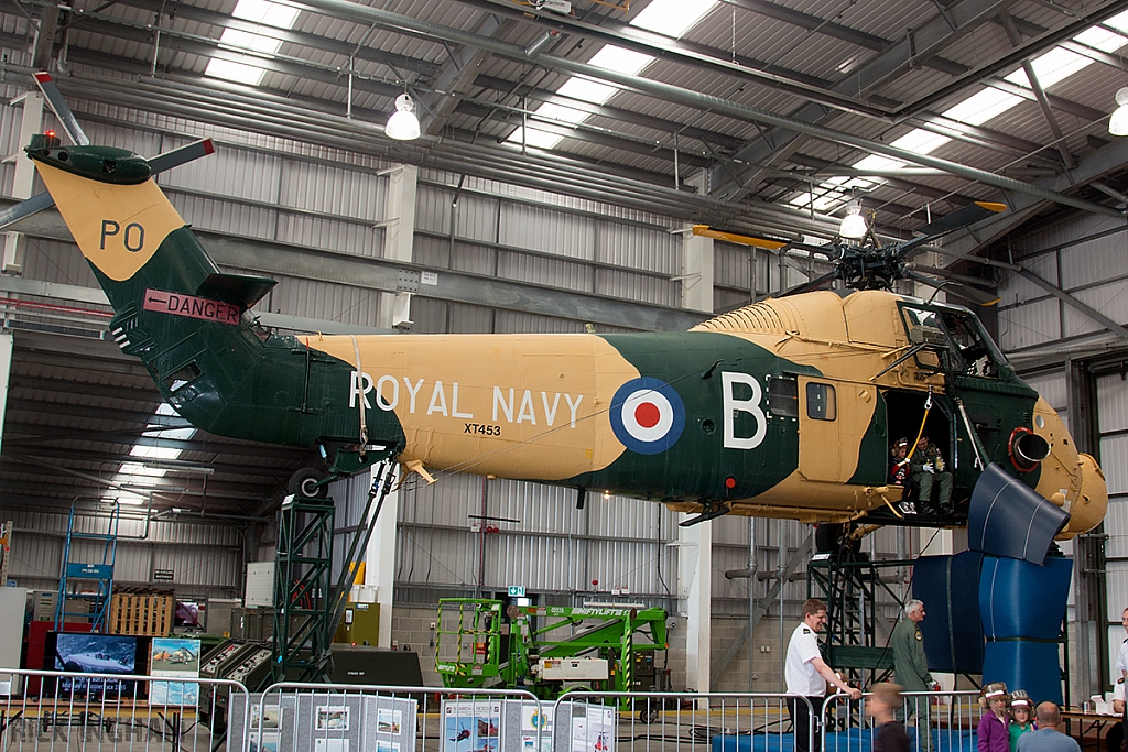 Westland Wessex HU5 - XT453 - Royal Navy