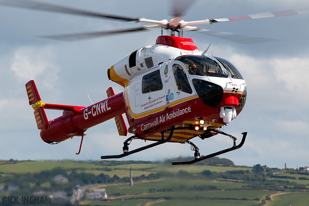 McDonnell Douglas MD902 - G-CNWL - Cornwall Air Ambulance