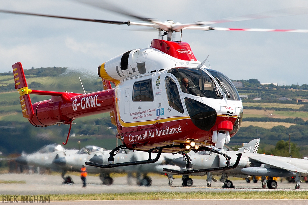 McDonnell Douglas MD902 - G-CNWL - Cornwall Air Ambulance