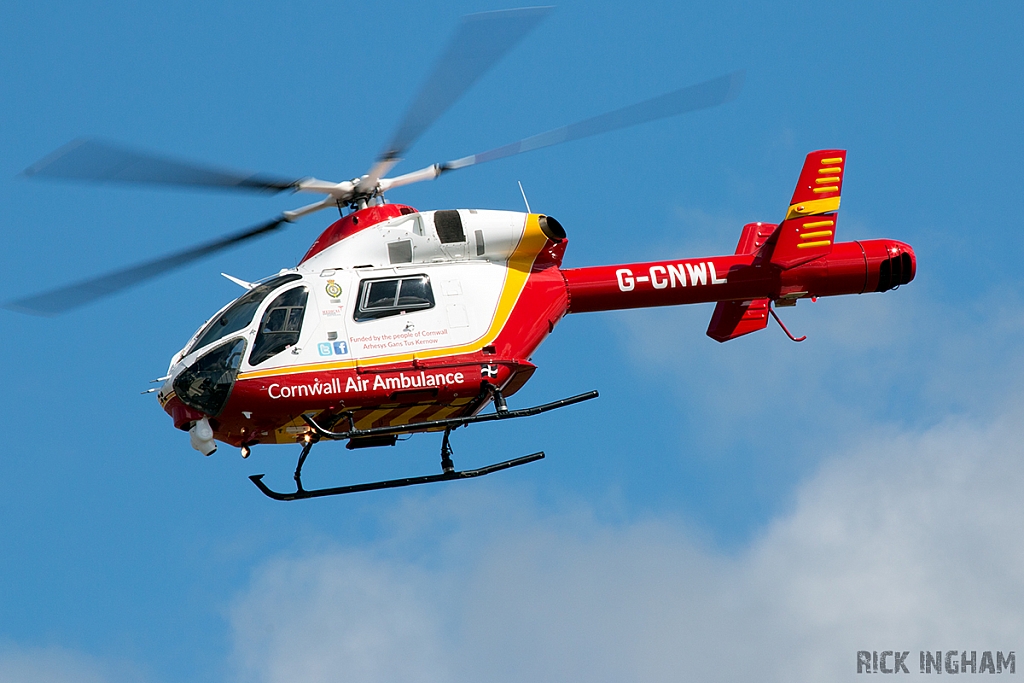 McDonnell Douglas MD902 - G-CNWL - Cornwall Air Ambulance