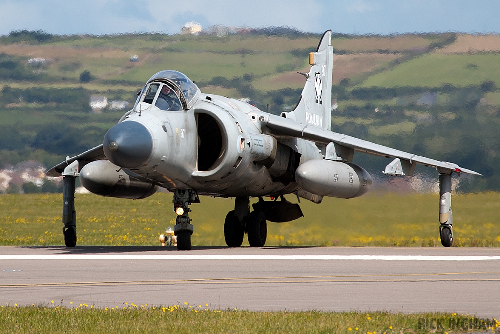 British Aerospace Sea Harrier FA2 - ZH797/97 - Royal Navy