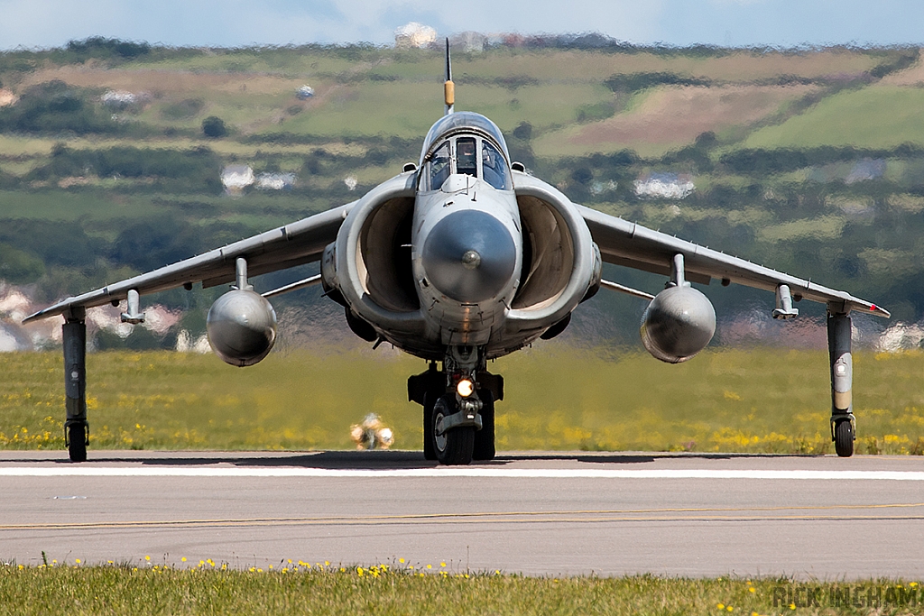 British Aerospace Sea Harrier FA2 - ZH802/02 - Royal Navy