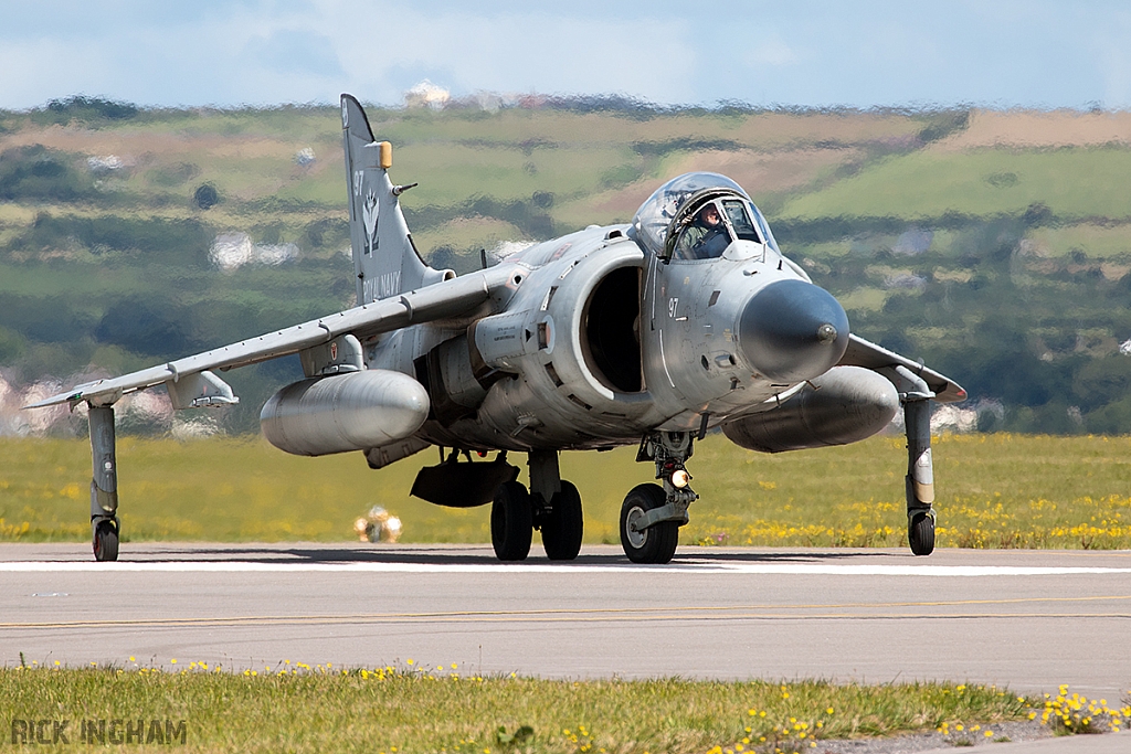 British Aerospace Sea Harrier FA2 - ZH797/97 - Royal Navy
