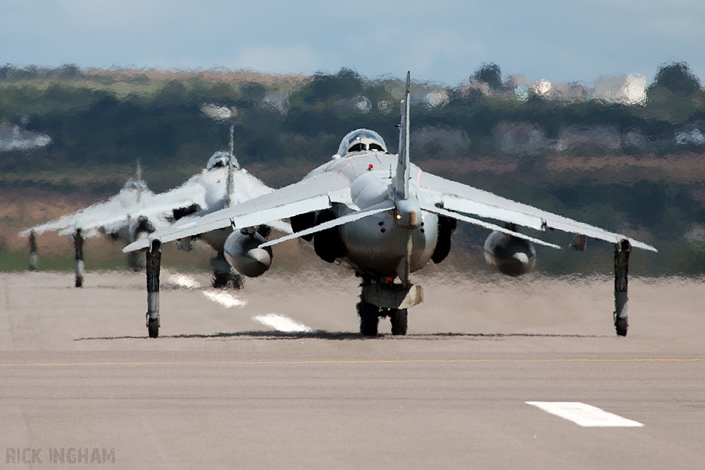 British Aerospace Sea Harrier FA2 - Royal Navy