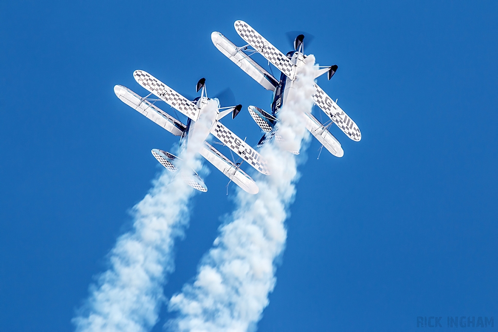 Pitts S-2B Special - G-DIII + G-ZIII - Wildcat Aerobatics