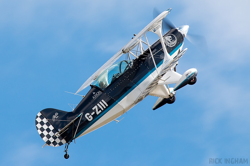 Pitts S-2B Special - G-ZIII - Wildcat Aerobatics