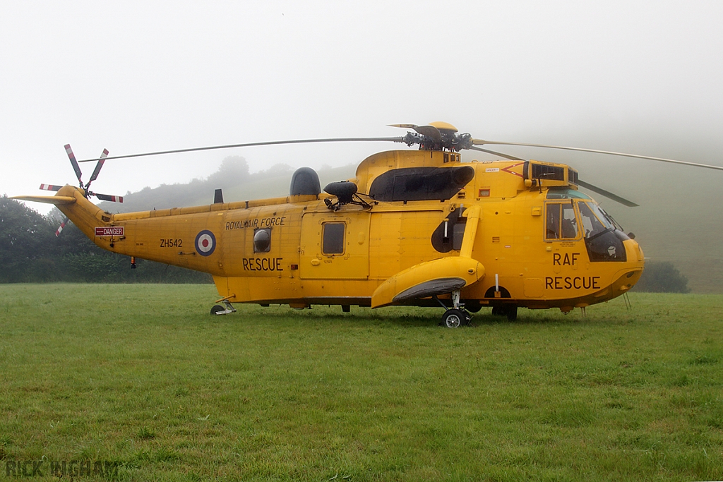 Westland Sea King HAR3 - ZH542 - RAF