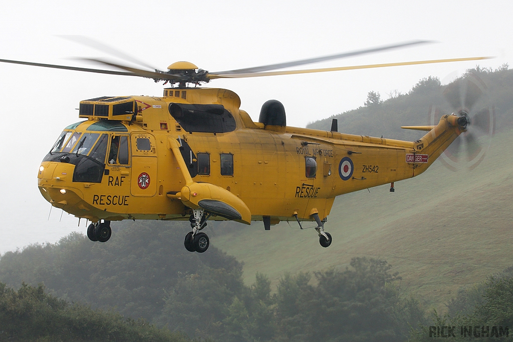 Westland Sea King HAR3 - ZH542 - RAF