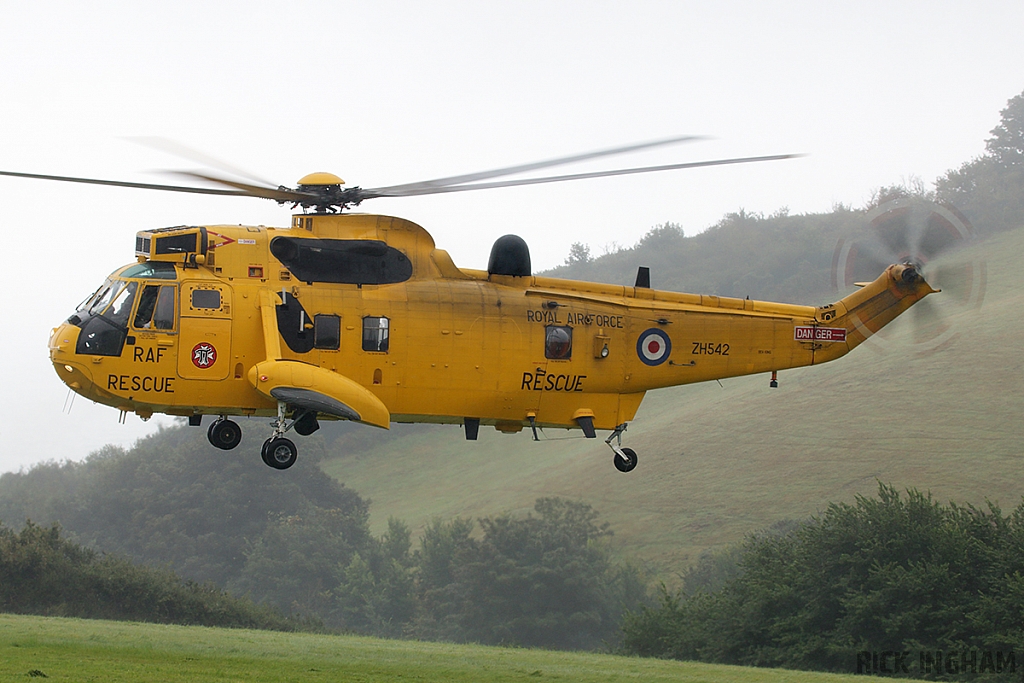 Westland Sea King HAR3 - ZH542 - RAF