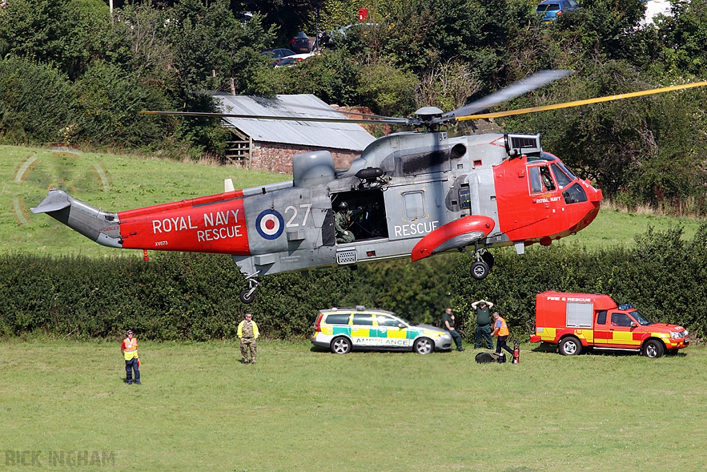 Westland Seaking HU5 - XV673/27 - Royal Navy