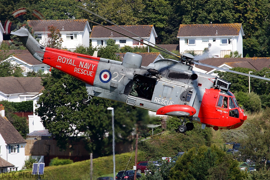 Westland Seaking HU5 - XV673/27 - Royal Navy