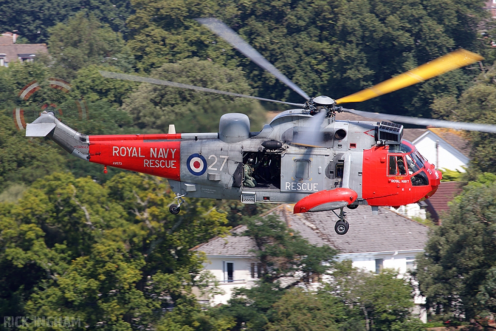 Westland Seaking HU5 - XV673/27 - Royal Navy