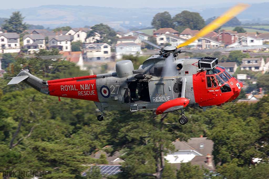 Westland Seaking HU5 - XV673/27 - Royal Navy