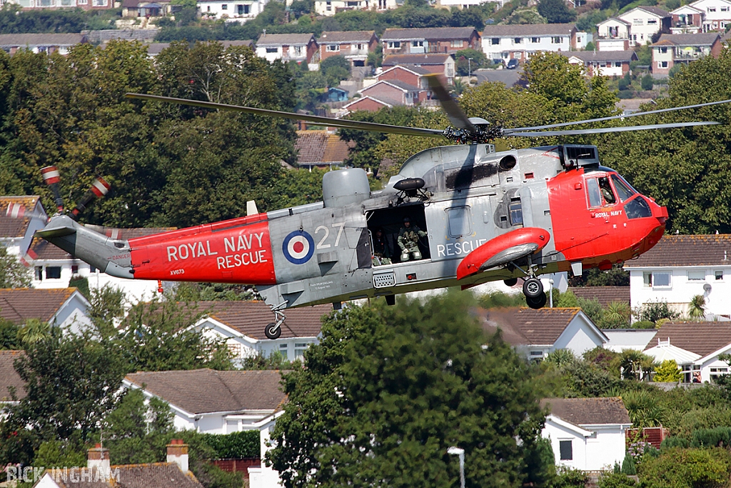 Westland Seaking HU5 - XV673/27 - Royal Navy