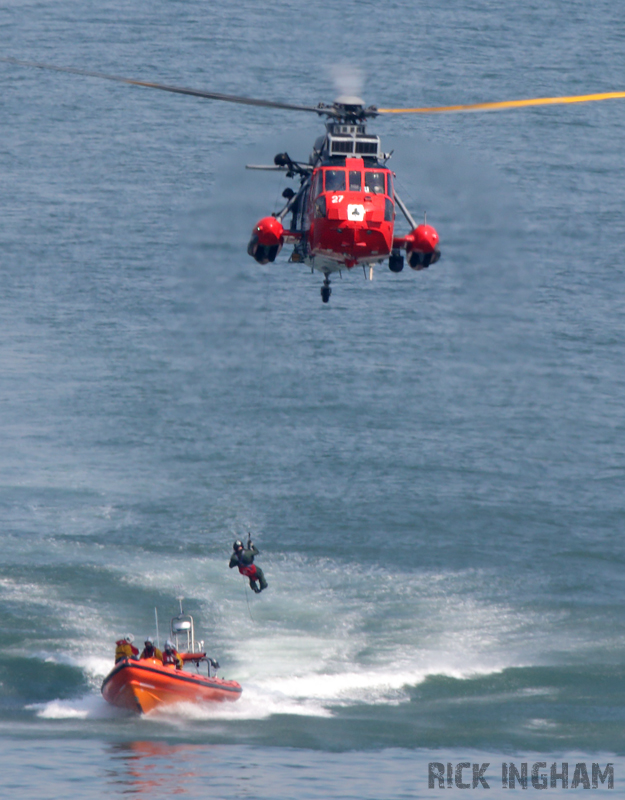 Westland Seaking HU5 - XV673/27 - Royal Navy