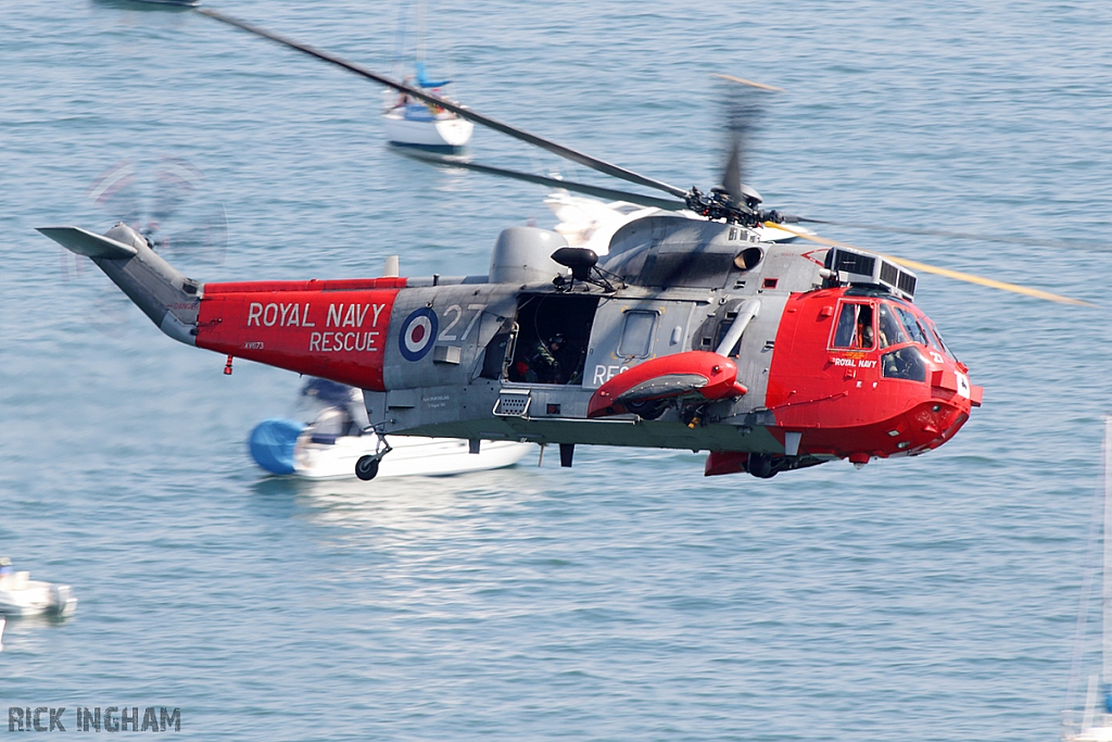 Westland Seaking HU5 - XV673/27 - Royal Navy