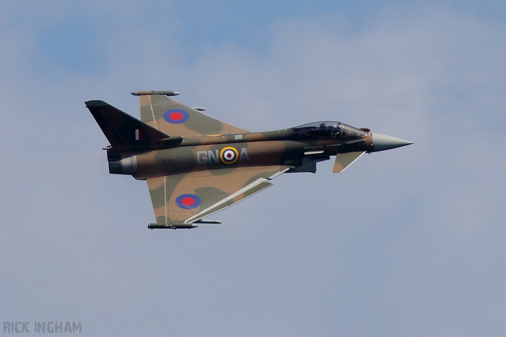 Eurofighter Typhoon FGR4 - ZK349 - RAF