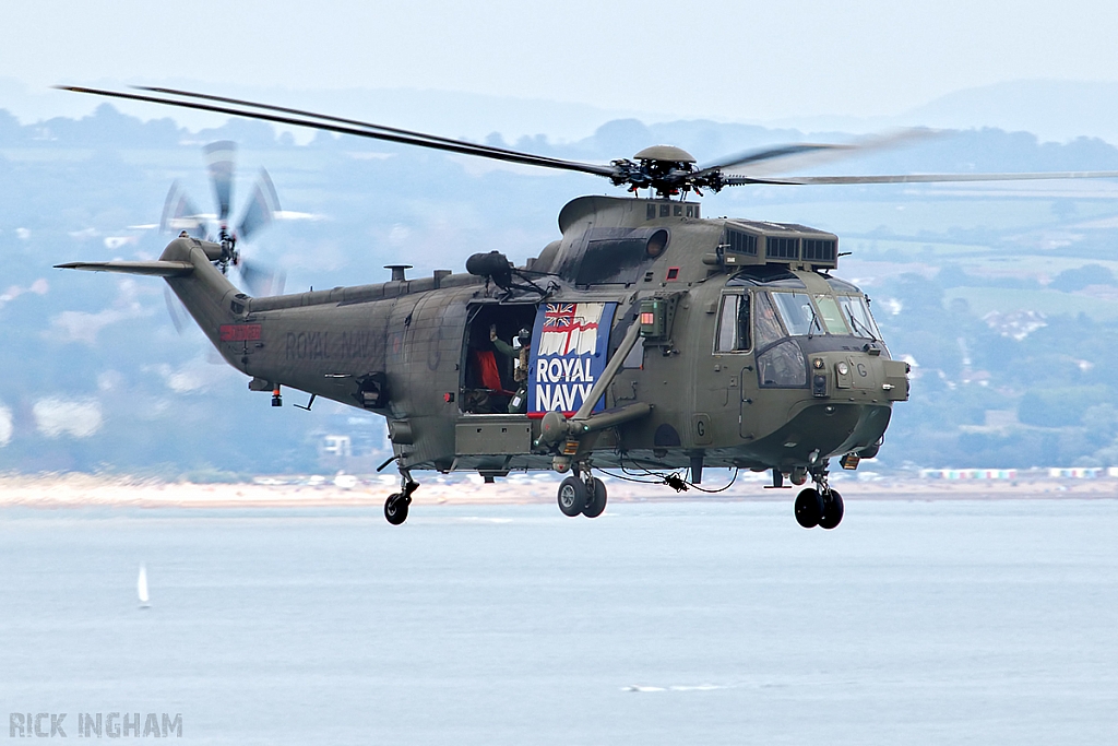 Westland Sea King HC4 - ZG821/G - Royal Navy