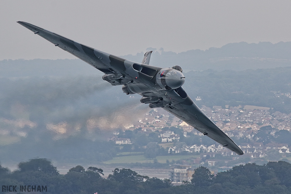 Avro Vulcan B2 - XH558/G-VLCN - RAF