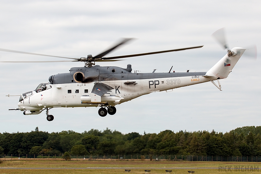 Mil Mi-35 Hind - 3370 - Czech Air Force