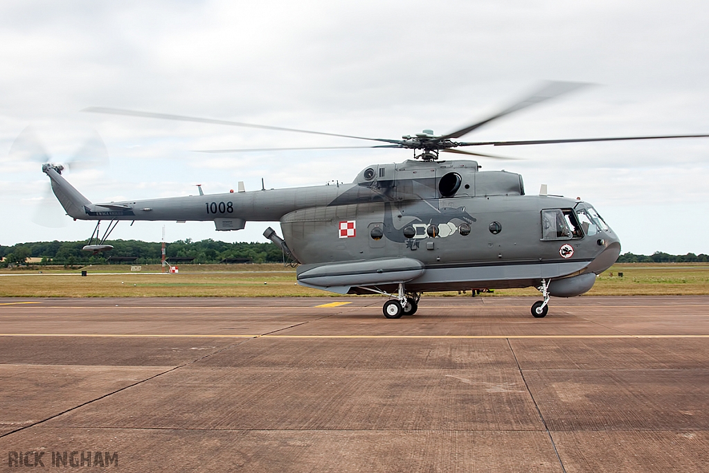 Mil Mi-14 Haze - 1008 - Polish Navy