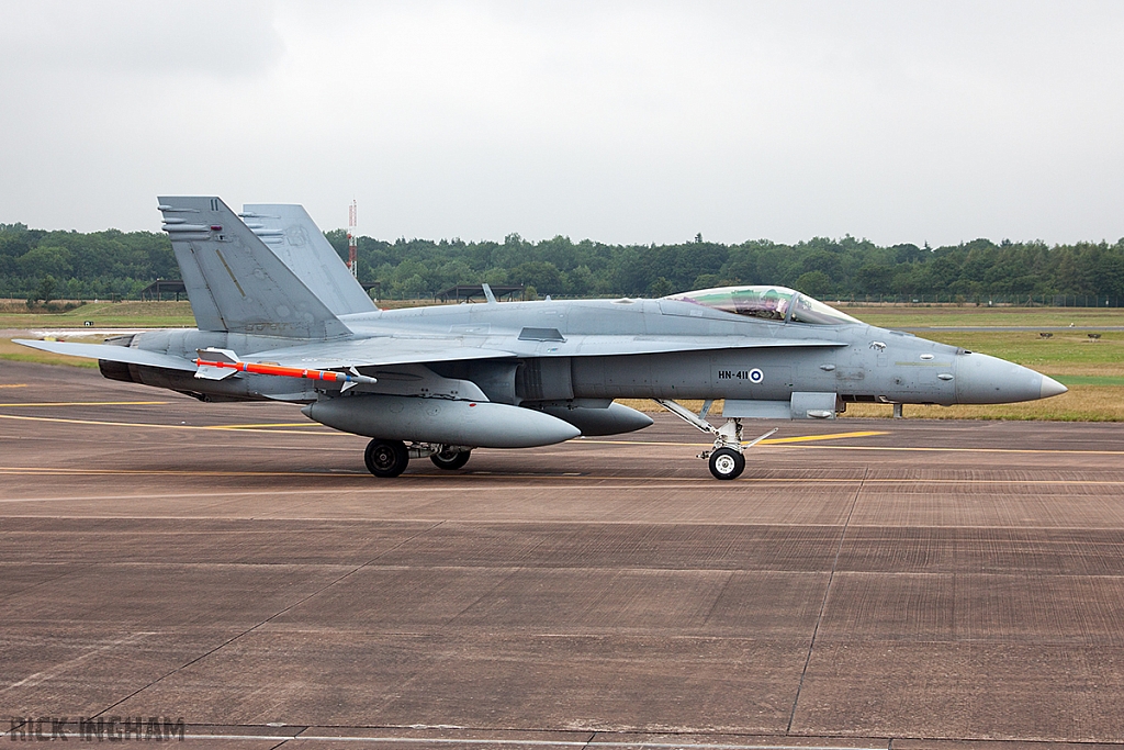 McDonnell Douglas F/A-18C Hornet - HN-411 - Finnish Air Force