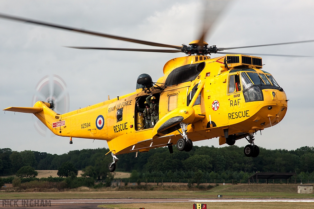 Westland Sea King HAR3 - XZ594 - RAF