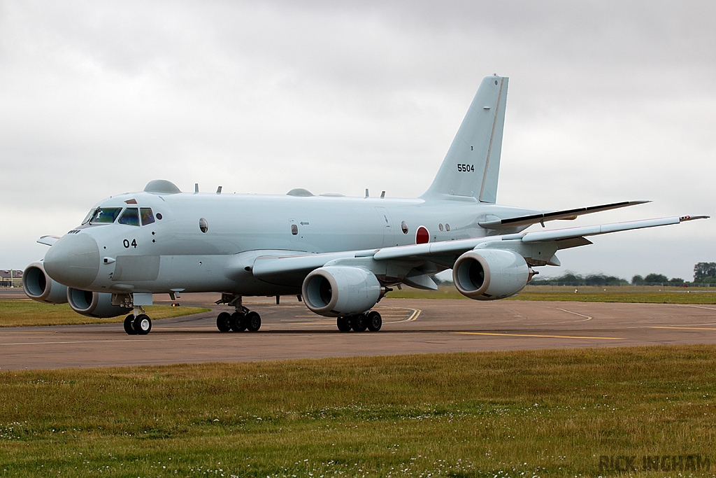 Kawasaki P-1 - 5504 - Japan Maritime Self Defence Force