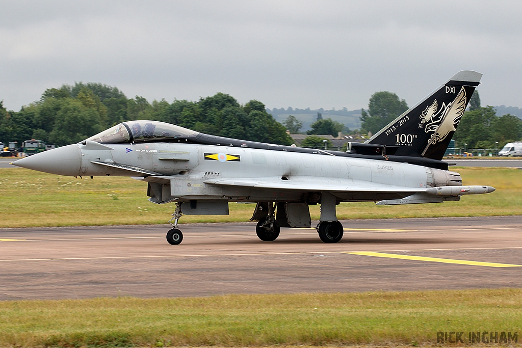 Eurofighter Typhoon FGR4 - ZJ925 - RAF