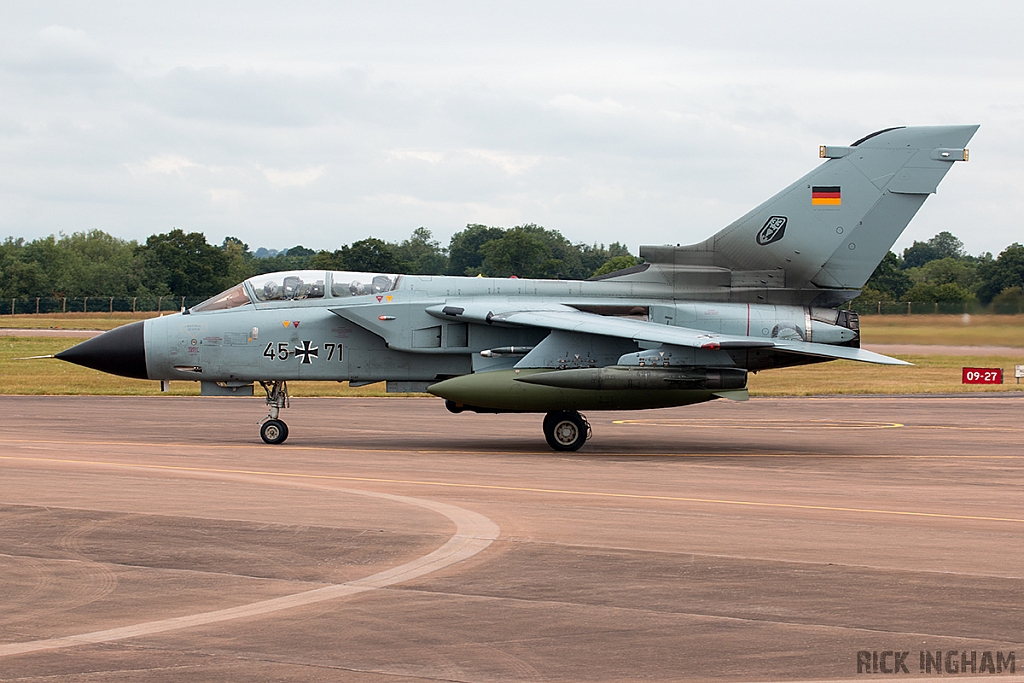 Panavia Tornado IDS - 45+71 - German Air Force