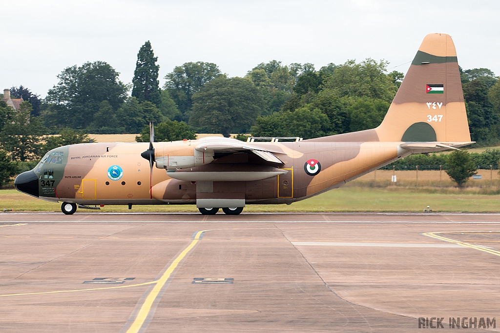 Lockheed C-130H Hercules - 347 - Jordanian Air Force