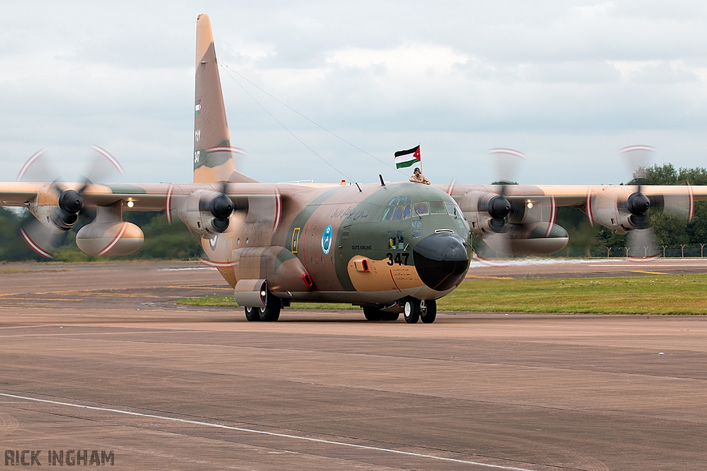 Lockheed C-130H Hercules - 347 - Jordanian Air Force